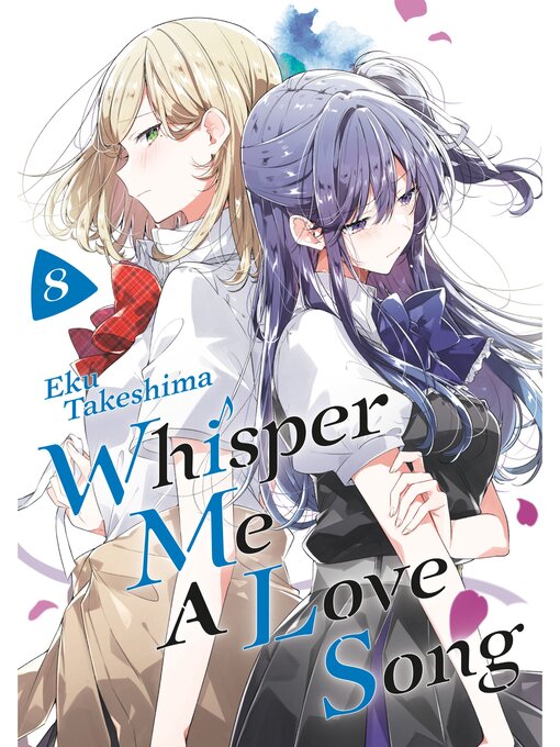 Cover image for Whisper Me a Love Song, Volume 8